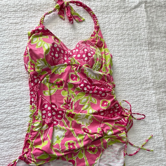 Lilly Pulitzer Swim Lilly Pulitzer Bathing Suit And Cover Up Poshmark